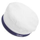  Hat Polyester Cotton Woman White Sailor Hats Bonnet for Men