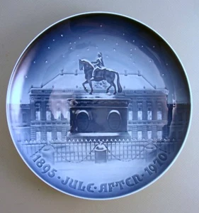 Placa conmemorativa Bing & Grondahl 1970 8,25" Amalienborg el Palacio Real - Imagen 1 de 3