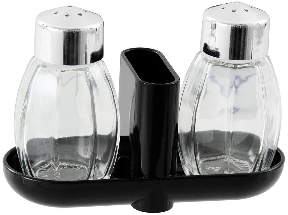 Fm Professional 47318 Set de 2 pièces pour sel et Poivre Ensemble salière et ... Foto 1 de 1