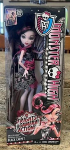 Monster High Frights Camera Action Black Carpet Draculaura Puppe Neu im Karton - Bild 1 von 6