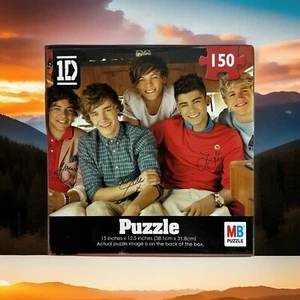 150 PC MILTON BRADLEY PUZZLE WITH 1D 1 DIRECTION KIDS FUN 15 X 12.5 INCH - Picture 1 of 10