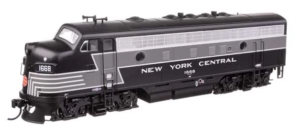 HO WALTHERS MAINLINE EMD F7A NYC 1664 DCC WITH SOUND - Image 1 of 1