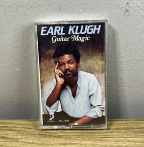 Earl Klugh - Guitar Magic - Cassette Tape - 1987 - EMI - New Sealed - Picture 1 of 3