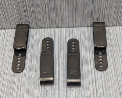 Lot of 4 T.Rex Arms Sidecar Holster IWB Tuckable Clips TRex