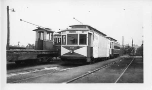 9B984 RP 1940s READING STREET RAILWAY CAR #60 - Picture 1 of 1