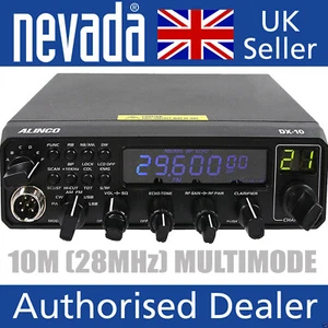 Alinco DX-10 10m (28MHz) transceptor móvil todo modo NUEVO - Imagen 1 de 2