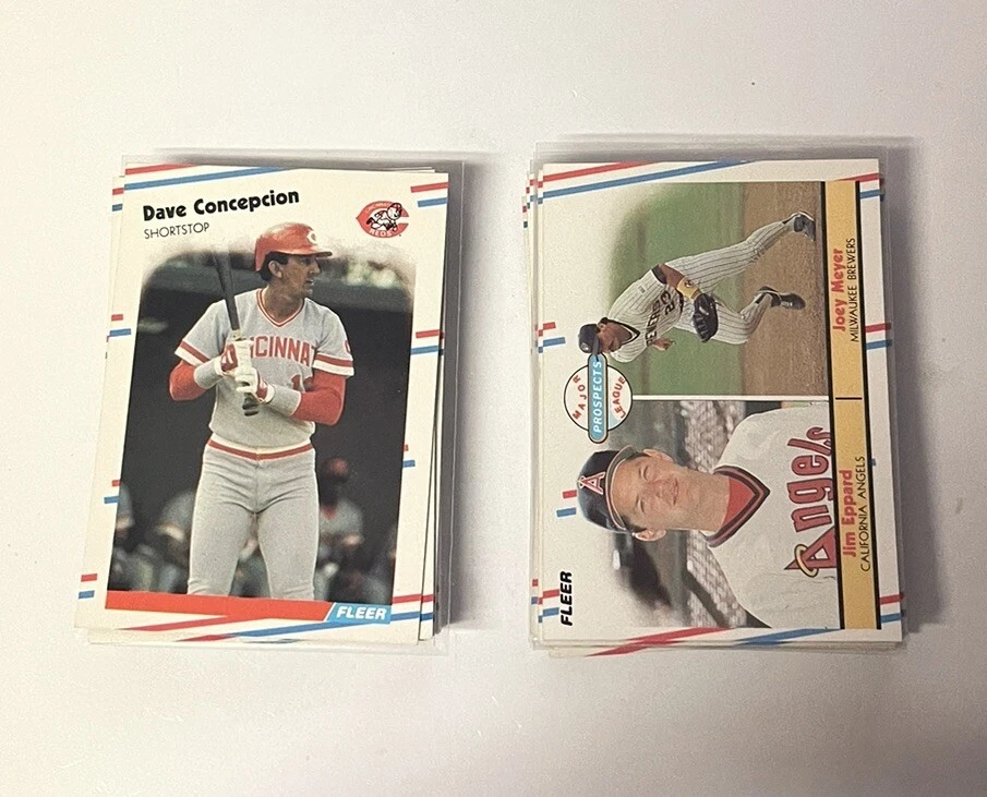 1988 Fleer Glossy Singles You Pick - Image 1 of 1