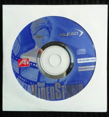 Ulead VideoStudio Version 5.0 Video Editing Software, CD - Image 1 of 2