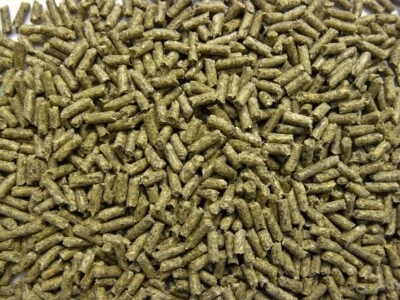 deuka deukanin Zwergenfutter 10 kg Kaninchen Spezialfutter Nager Hasen Pellets - Bild 1 von 2