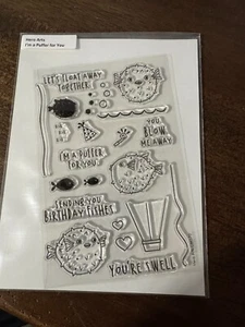 Hero arts Stamp, I'm a Puffer For You - Picture 1 of 1