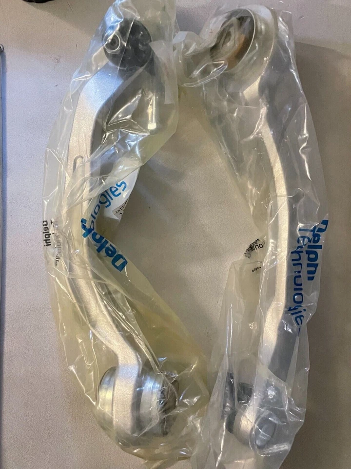 2 Delphi OEM Front Control Arms For Audi A4 A4 Quattro RS4 S4 A6 A8 VW Passat - Image 1 of 1