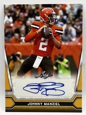 2021 Leaf Multi-Sport Johnny Manziel Autograph Cleveland Browns BA-JM2