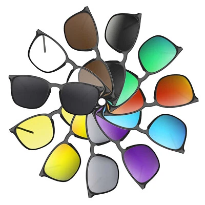 SUBLIME OPTICS Replacement Lenses for Ray-Ban RB4387 56mm - Choose your lens STYLE