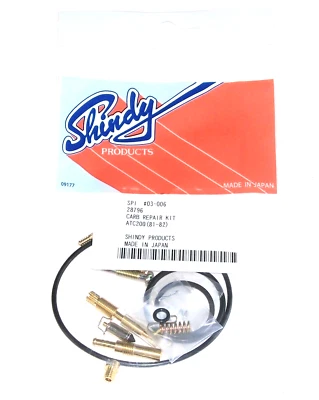 Kit Reparación Carburador JAPÓN 80-82 HONDA ATC185S ATC185S 03-006 Foto 1 de 4