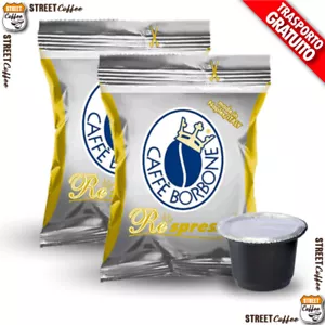 100 200 300 a 800 Capsule Compatibili Nespresso caffè Borbone Miscela Oro GIalla - Foto 1 di 6