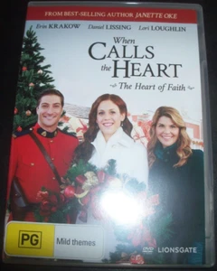 When Calls the Heart: The Heart of Faith (Australia All Region) DVD - Picture 1 of 1