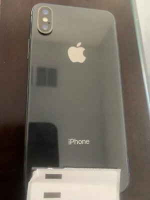 Apple iPhone X - 64GB - Space Gray (Unlocked) A1865 (CDMA + GSM) - Image 1 of 3