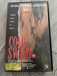 COLD SWEAT - FIRST INDEPENDENT - SHANNON TWEED - BIGBOX - EX RENTAL VHS - Imagen 1 de 4