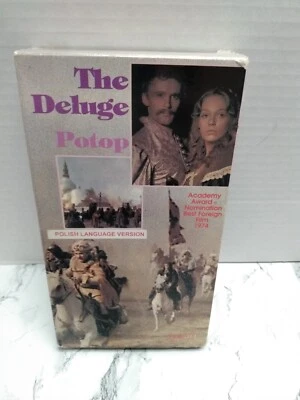 The Deluge Potop Vhs(Polish Language Version) - Image 1 of 3