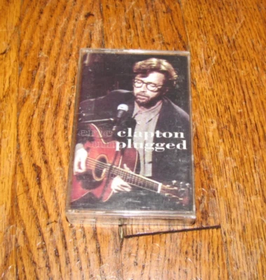 ERIC CLAPTION - UNPLUGGED - REPRISE CASSETTE TAPE - Image 1 of 2