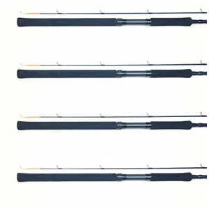SET OF 4 BnM PRO STAFF TROLLING RODS CRAPPIE POLES 14'  PST143 - Picture 1 of 5