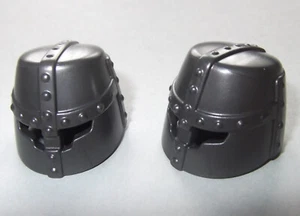 13083, 2x Helm, Dosenhelm, anthrazit - Bild 1 von 1