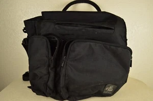 Custard Shop Vintage 1990's DJ Vinyl Bag - DJ Gig Bag - DJ Back Pack - Picture 1 of 4