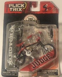 BMX Flick Trix Hutch Judge negra sellada en tarjeta envío gratuito - Imagen 1 de 15