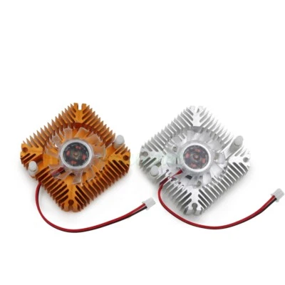 55mm 2pin 12V Aluminum Heatsink Cooler Fan For PC GPU VGA Video Card Replacement - Image 1 of 4
