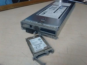 Cisco UCS B200 M4 Blade V02 2 X E5-2690 V3 12C, 384GB, 600GB 15K 12G, MLOM-40G - Picture 1 of 2