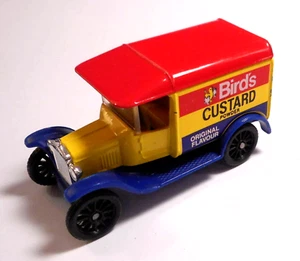 Matchbox 1989 1921 Model T Ford - Bird's Custard Delivery Truck - sold "as is" - Picture 1 of 7
