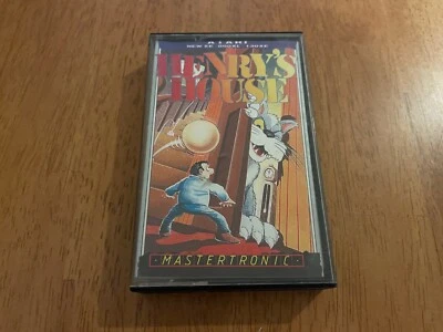 HENRY'S HOUSE - ATARI XE/XL GAME - CASSETTE/TAPE - image 1 of 2