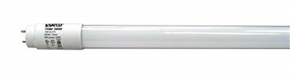 13W LED Medium Bi-Pin Base Type A/B Single or Double Ended Wiring - SATCO-S8890 - Image 1 of 1