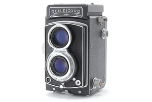 [ Exc+5] Rollei Rolleicord III 6x6 Film Camera Triotar 75mm f3.5 Lens JAPAN - Picture 1 of 24