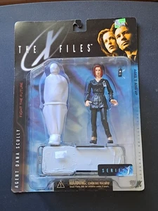 McFarlane Toys The X-Files Agent Dana Scully Series 1 Action Figure - 1998 New  - Picture 1 of 5