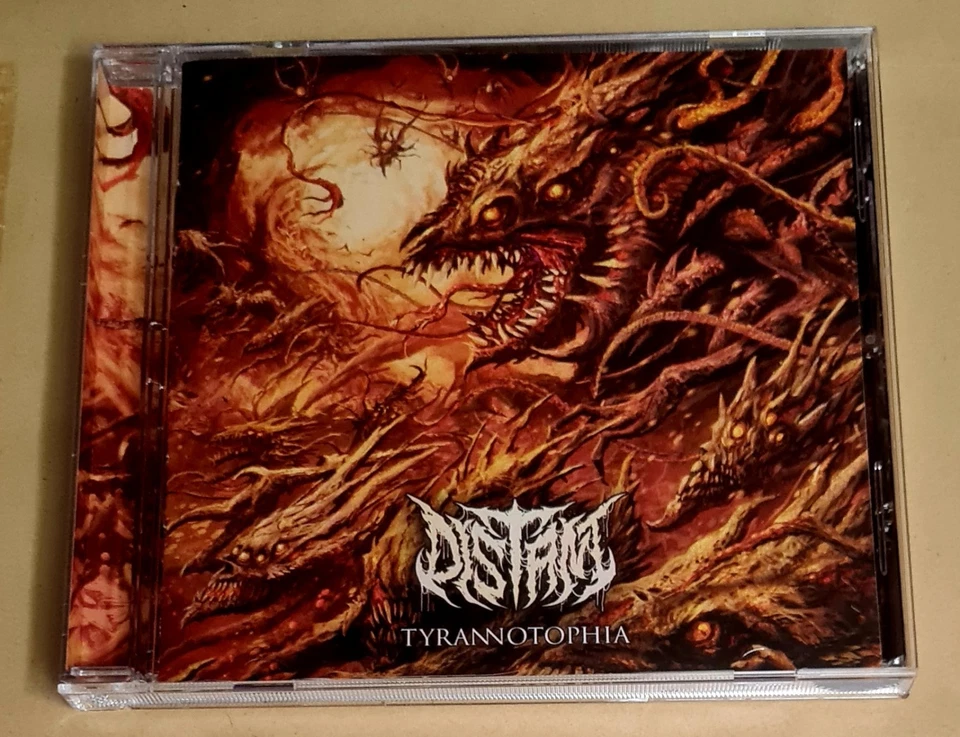 DISTANT - TYRANNOTOPHIA * CD * NEUES ALBUM 10.10.2025 *Wie NEU * EXPLICT * - Bild 1 von 2