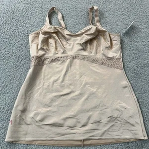 Ruby Ribbon Lace Cami Camisole Womens Shaping Top Size 42 3024 NWOT - Picture 1 of 9