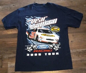 2005 Ford Racing Tour NASCAR The Year of Speed Vintage Shirt Size XL - Picture 1 of 5