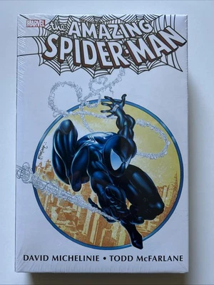 Amazing Spider-Man by David Michelinie & Todd McFarlane Omnibus New and Sealed - Image 1 of 3
