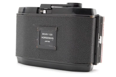 [Near MINT] Horseman 8EXP 120 Roll Film Back Holder 6x9 for 4x5 From JAPAN - Image 1 of 4