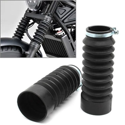 Horquilla inferior delantera cubierta amortiguador polainas bota para Honda Rebel CMX300 CMX500 17-21 Foto 1 de 4