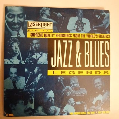 JAZZ & BLUES Legends CD - [15 Supreme Quality Recordings]  - PROMO   - Image 1 of 4
