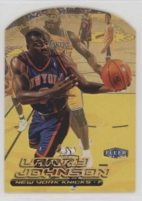 1999-00 Fleer Ultra золотой медальон издание Ларри Джонсон #17G - Изображение 1 из 2
