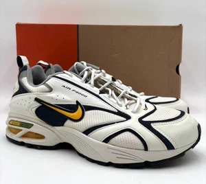 Nike AIR RD 9000 Men's NEW Vintage Running Shoes White US Size 11.5 NIB - Picture 1 of 11