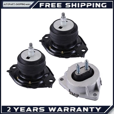 Montaje de motor y transmisión 3 piezas para Jeep Grand Cherokee Dodge Durango 2011-2019 Foto 1 de 4