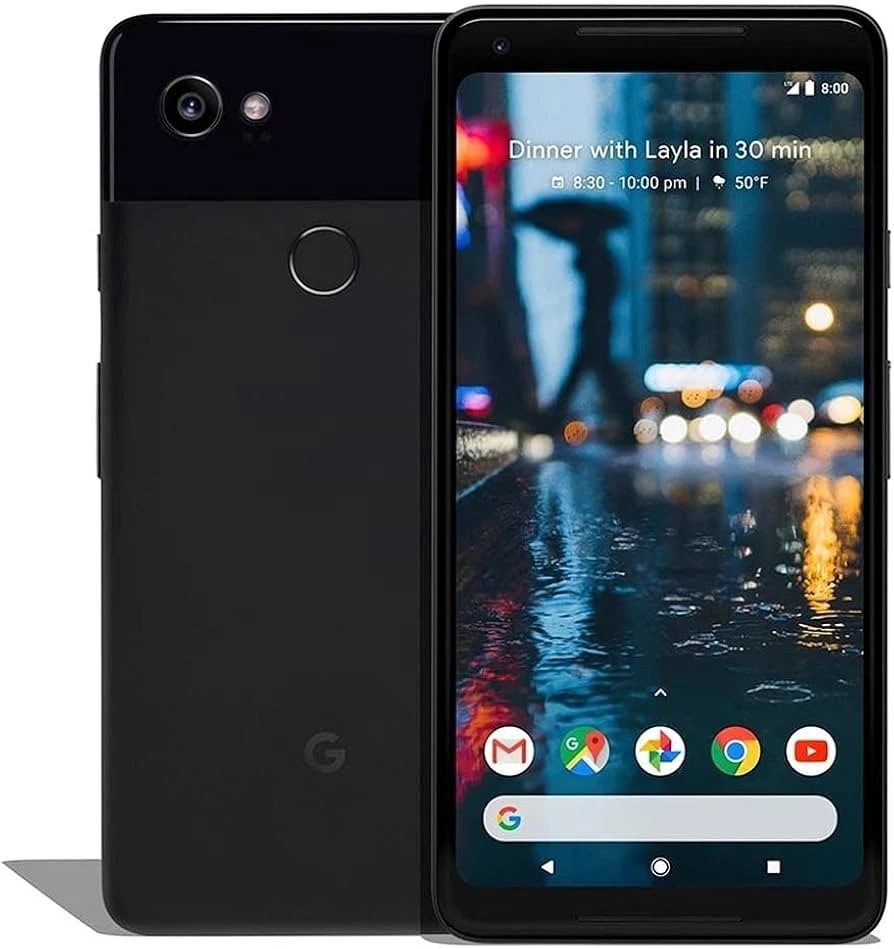 SEALED BOXED Google Pixel 2 XL 64GB (Black) Unlocked - Image 1 of 1