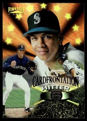 1997 Pinnacle Cardfrontations Alex Rodriguez/Jack McDowell Seattle - Image 1 of 2