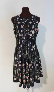 Vestido sin mangas floral Gabby Skye - Para mujer talla 12 ojo de cerradura pecho - Imagen 1 de 12