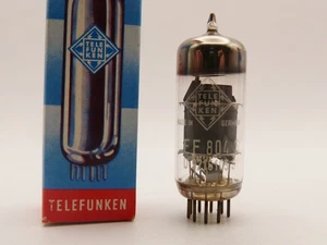 TELEFUNKEN EF804S Röhre NEU OVP / New Old Stock in Box Tube - Bild 1 von 5