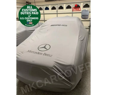 Telo Copriauto Grigio per Mercedes Classe AMG Antipolvere Antivento Pettine... - Immagine 1 di 4